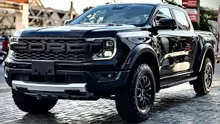 2025 Ford Ranger Raptor 4x4: Ultimate Off-Road Build 4K