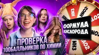 Они сдали ЕГЭ по ХИМИИ на 100 баллов! Подкаст + квиз + викторина с Катей Строгановой!