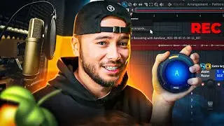 RECORD VOCALS with Auto-Tune in FL Studio (TEMPLATE)