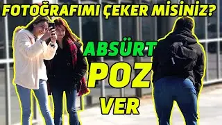 KOMİK POZ VER - ABSÜRT POZ VER - FOTOĞRAFIMI ÇEKER MİSİNİZ?