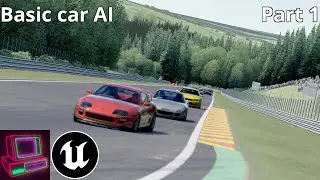 [Updated] Basic Car AI Part 1 | Unreal Engine