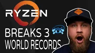 AMD Announces Ryzen 9 3950X, Breaks 3 WORLD Records