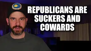Trump Indictment Shows Again That Republicans Are Suckers and Cowards
