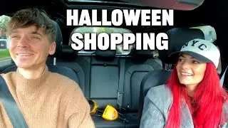 Breakfast Date & Halloween Shopping