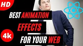 How To Make Best Animation Effects in Your Website | How To Use AOS in Your REACT.JS Web App