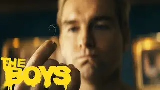 Homelander finds grey hair and puts it in a jar Short CLIP The Boys 4K S4Ep1