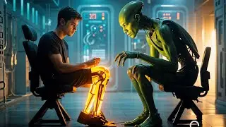 The Aliens Abduct The Boy And Implant Him With Artificial Legs || Movie Explained in Urdu\Hindi ||