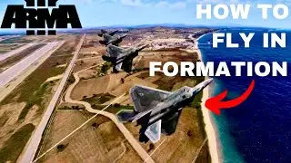 HOW TO FLY IN FORMATION -ARMA 3 #viral