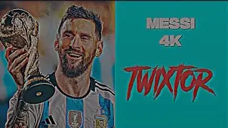 Messi 4k Twixtor Argentina 2022/23