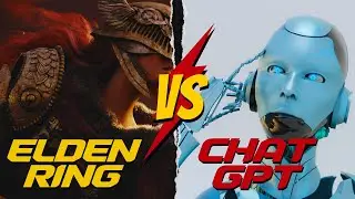 ELDEN RING vs ChatGPT. Билд на силу от ИИ. Научил бота игре Elden ring?