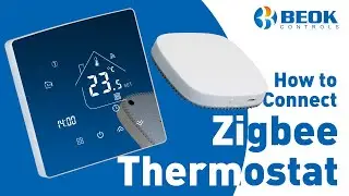 BEOK TGR85 Smart Zigbee Room Thermostat