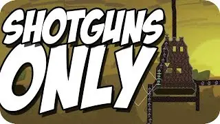 Forts 3v4 Multiplayer Gameplay ► SHOTGUNS ONLY!