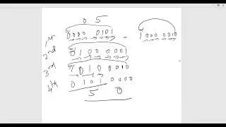 Assembly Language Programming 8085 : ASCII to packed BCD