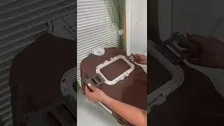 ASMR embroidering a tee🤭 