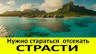 Нужно стараться  отсекать СТРАСТИ