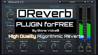 DReverb VST Plugin for FREE | DEMO