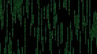 Matrix Digital Rain using Javascript