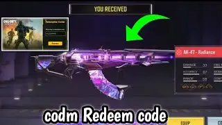 Today New cod Mobile Redeem code 2024 | Call Of duty Mobile Redeem code | codm Redeem code