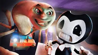 Cursed Thomas vs Bendy