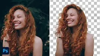 The BEST Way to Select Hair in photoshop | Photoshop tutorial