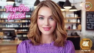 Beautiful Transparent clothes |Transparent fashion Clothes |  try on haul | Transparent Try On Haul