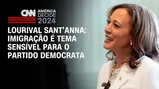 Lourival Sant’Anna: Imigração é tema sensível para o Partido Democrata | CNN Prime Time