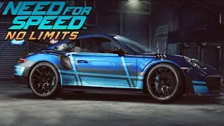 Need For Speed NO LIMITS PROVING GROUND PORSCHE 911 GT2 RS ПРОГРЕВ #1