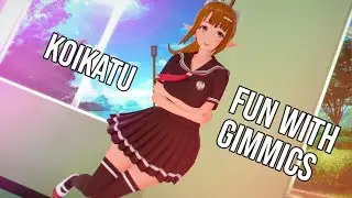 Koikatu English Tutorial / Introduction to Gimmicks / Fun exercise