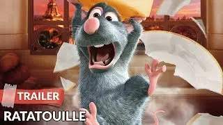 Ratatouille 2007 Trailer HD | Disney Pixar | Brad Garrett | Lou Romano