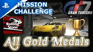 Gran Turismo 7 - Mission Challenge Rolling Stone | GT7 Mission Challenge Rolling Stone