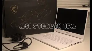 MSI Stealth 15m (i7-11gen\RTX2060-6gb\dd4-32gb\512ssd)