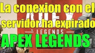 Server Connection has expired APEX LEGENDS (error 408) in Windows 10/8/7 I SOLUTION 2021