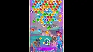 Bubble Witch 3 Saga Level 199