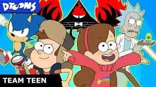 Team Teen: Cartoon Heroes Unite | All Episodes So Far