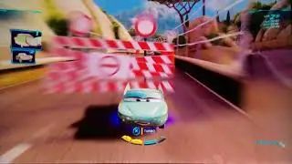 Cars 2 The Video Game | Flo - Casino Tour |