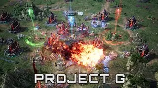 Project G 프로젝트 G - Game reveal trailer (PC and mobile)