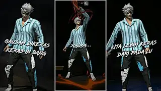 PRESET FF KATA KATA SINDIRAN + SOUND OLD SEREM - GAK USAH DI KERAS KERASIN BANG, SOALNYA, KITA LEBIH