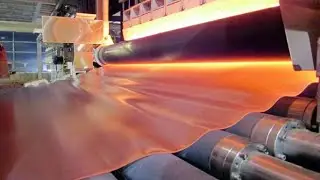 Amazing Float Glass Production Process - Glass Manufacturing