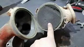 Хендай Солярис удаляем катализатор пробег 84 тыс. Когда удалять катализатор?
