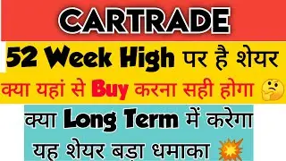 Cartrade Tech Share Analysis | Cartrade Share | Cartrade Share Latest News