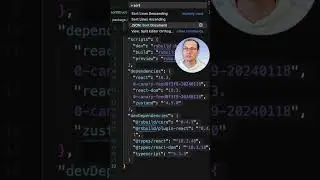Быстрая сортировка в VS Code