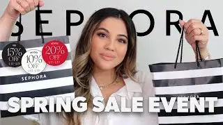 SEPHORA SPRING SALE EVENT 2021: HAUL + RECOMMENDATIONS