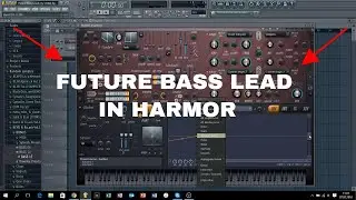 How to make a Future Bass sound using Harmor - FL Studio 11
