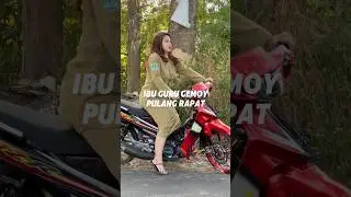 Inu guru gemoy pulang rapat