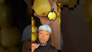 He Grabbed One Golden Apple and Left…