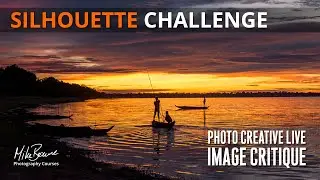 'Silhouette' Photo Challenge Feedback - Mike Browne