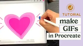 Learn to Make Fun and Easy GIFs in Procreate