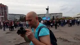 Навальный Омск 17 09 2017 часть 2