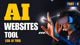 Build Professional Websites in Minutes: Leia AI Tool  