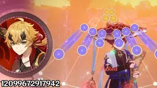 Thoma's Theme - 4.6 Rhythm Event (Custom Beatmap)
